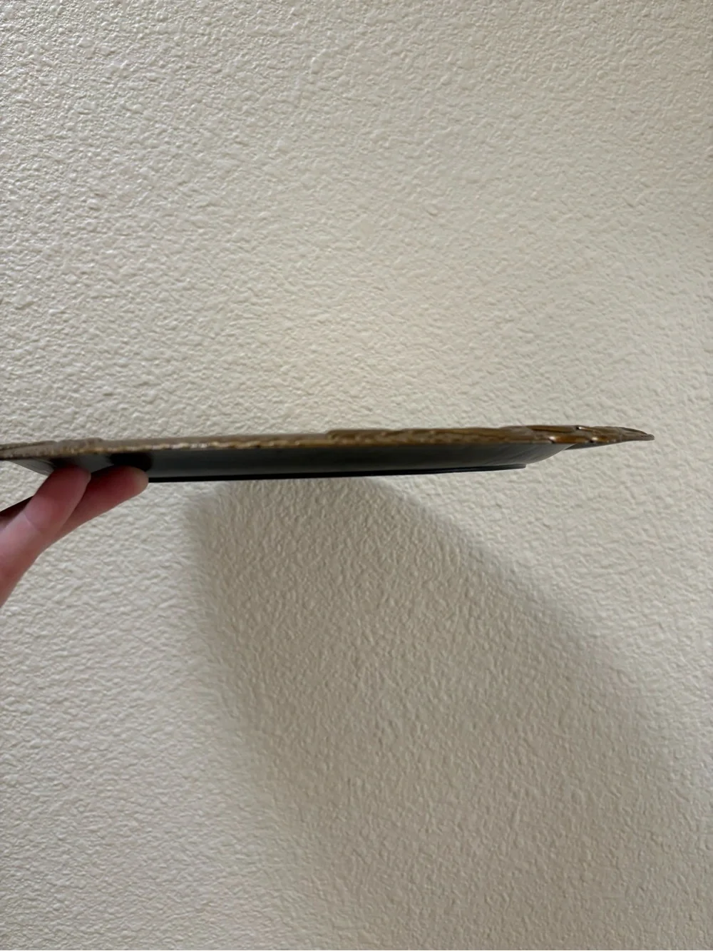 20 vintage Gold Charger Plate - Elegant Home Dining Accent